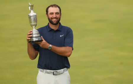What the PGA Tour Told Scottie Scheffler After His Open Championship Post
