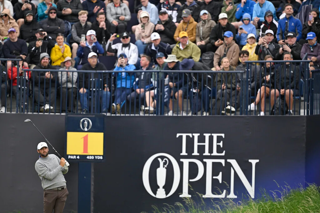 2025 British Open shocker: Scottie Scheffler in the hunt for another major