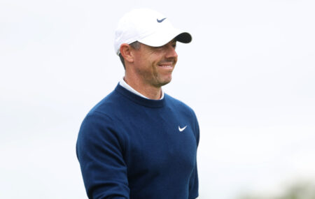 Fans Floored by 'Trick Shot' From Rory McIlroy at The Open Championship