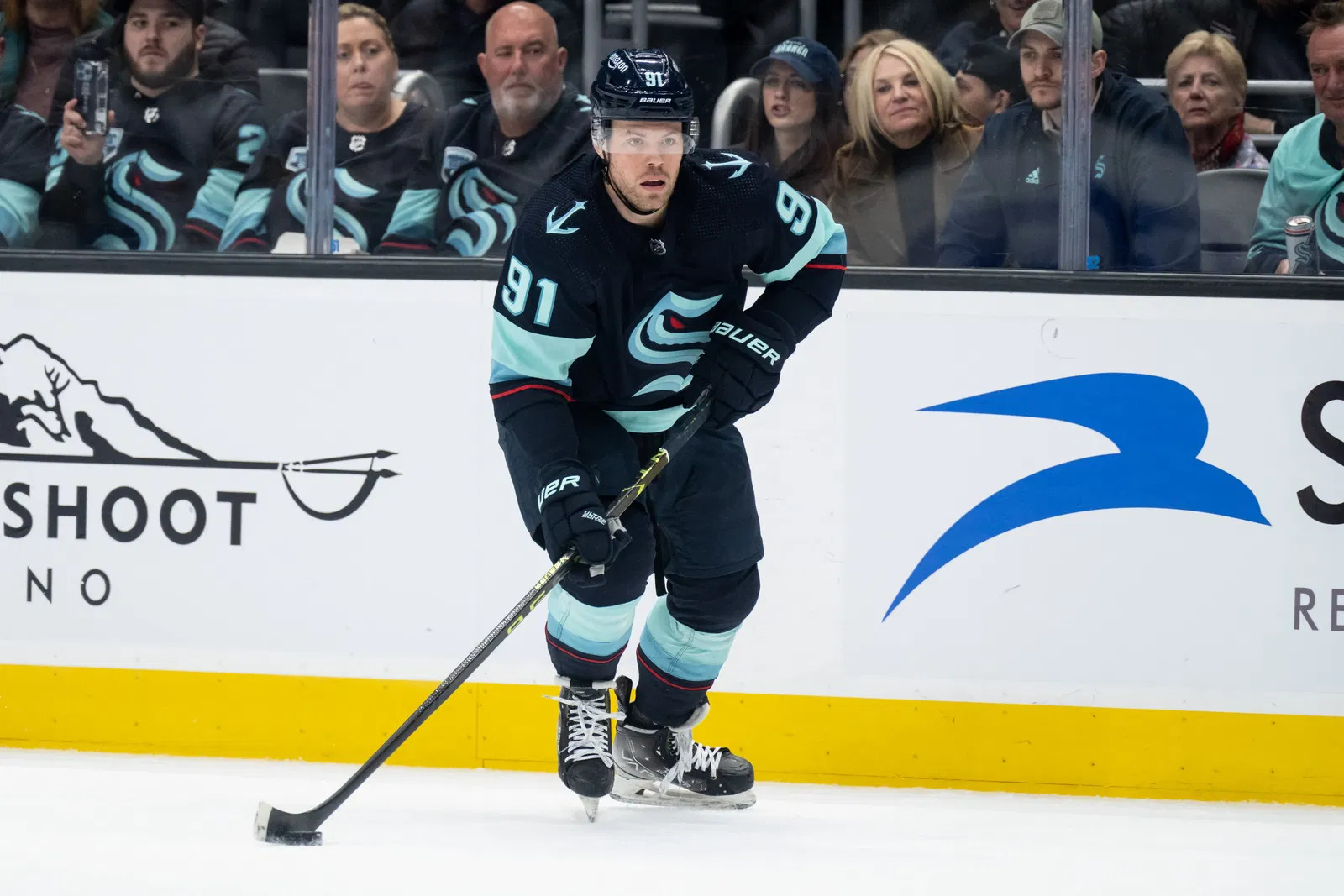 Two-Time Former Kraken Forward Signs With KHL Team