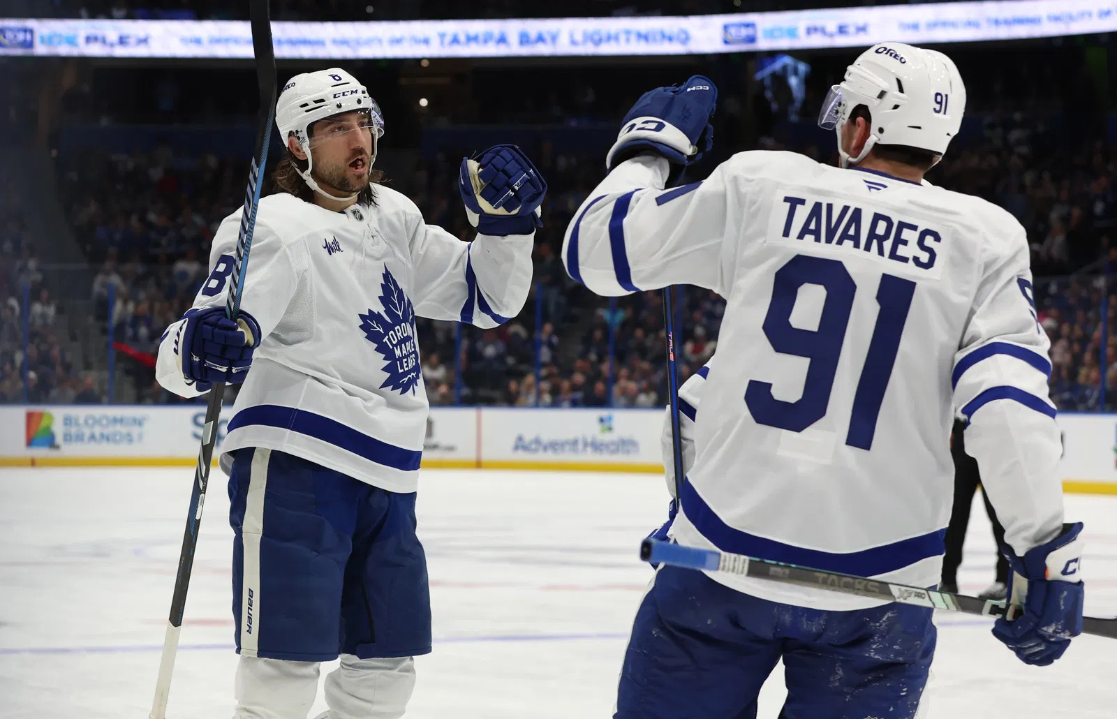'They Look Like They're 24': Maple Leafs Prospects Inspired Watching Veterans Like Tavares, Tanev, And Laughton Train At Development Camp