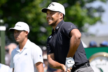 Xander Schauffele is trying to flush what feels like his worst season