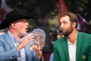 Scottie Scheffler 'cooking up' new practice facility for Texas Longhorns