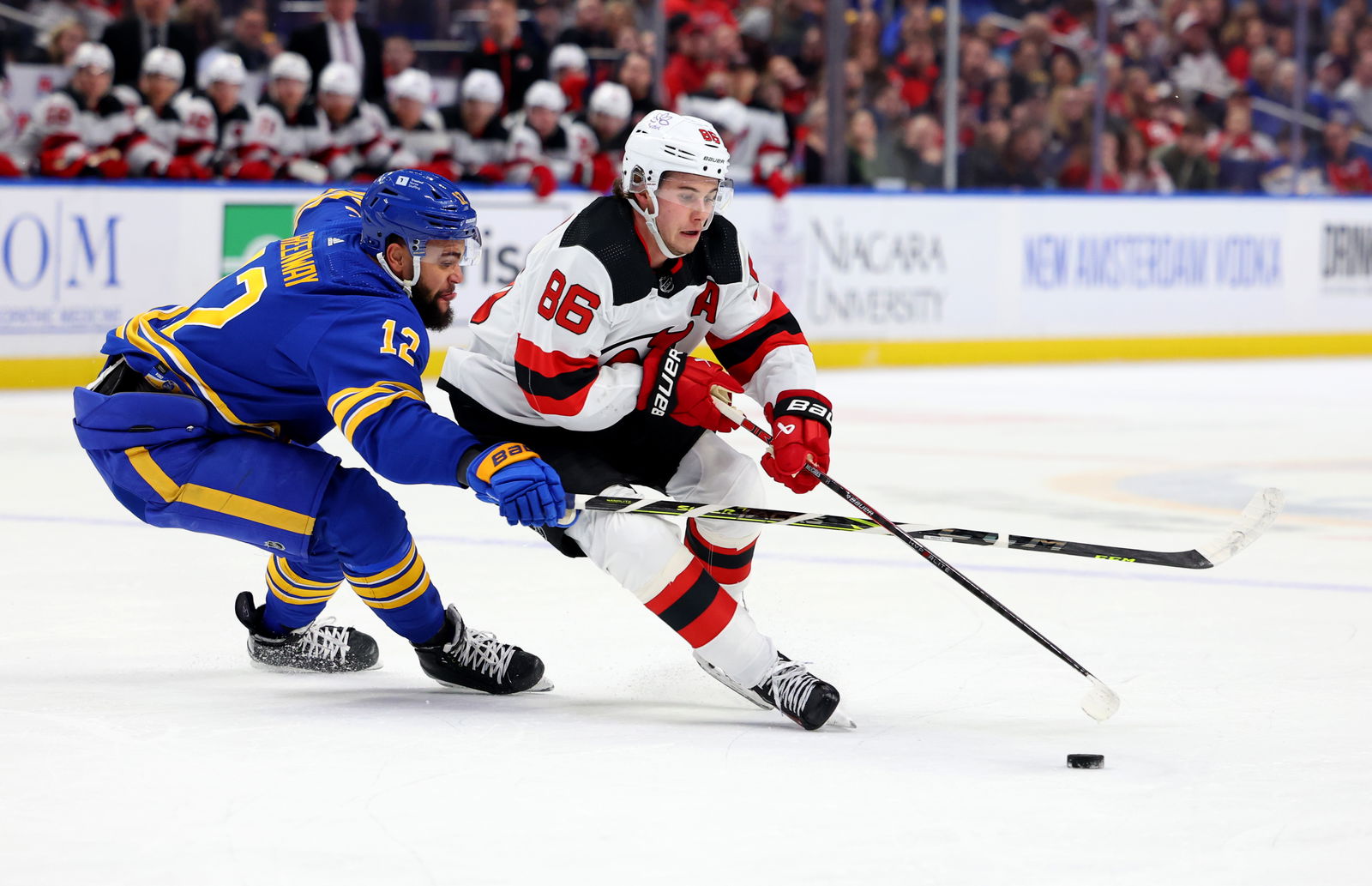 Know Your Enemy, Sabres Metropolitan Edition: Will Devils Remain Formidable Metro Team -- And Will New Jersey Once Again Beat Sabres In Season Series?