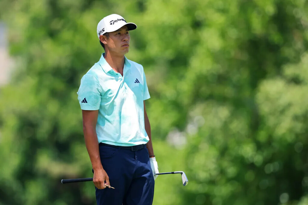 Collin Morikawa partners with caddie Billy Foster for the Scottish Open, British Open after shakeups