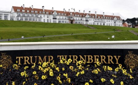 Trump’s Turnberry visit puts British Open back on agenda