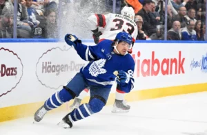Maple Leafs Forward Nick Robertson Files For Salary Arbitration, Timeline, Reasons And What’s Next?