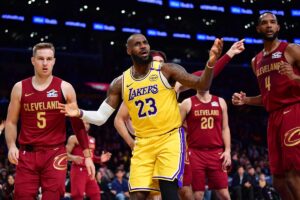 Skip Bayless Issues Warning to LeBron James on Saturday