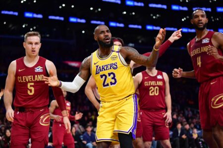 Skip Bayless Issues Warning to LeBron James on Saturday
