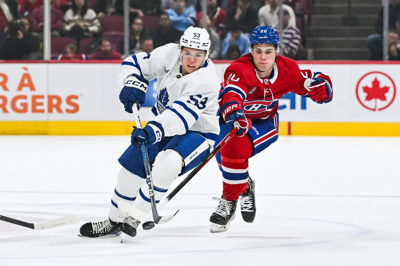 Knights' Coach Dale Hunter Believes Easton Cowan Can Make Maple Leafs Out Of Training Camp
