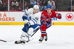 Knights' Coach Dale Hunter Believes Easton Cowan Can Make Maple Leafs Out Of Training Camp