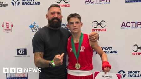 Crewkerne boxer, 15, eyes Olympics after international duel win