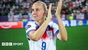 Beth Mead: Lionesses forward on adapting to new role at Euro 2025