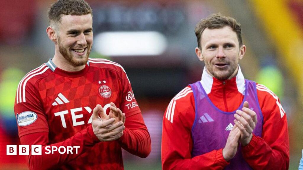 Alfie Dorrington return ‘a big boost’ for Aberdeen, says Nicky Devlin