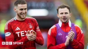 Alfie Dorrington return ‘a big boost’ for Aberdeen, says Nicky Devlin