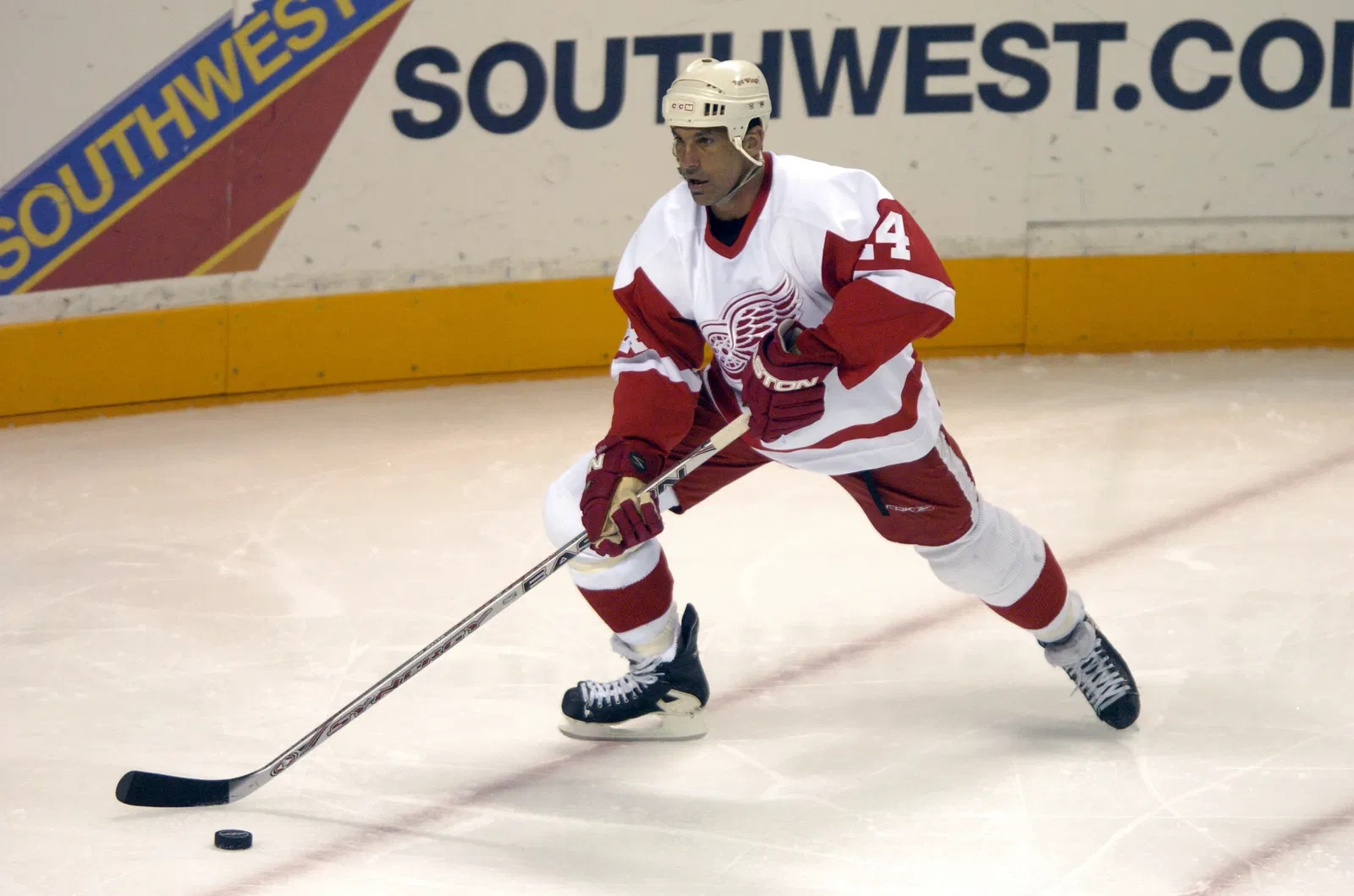 Red Wings' Chris Chelios Inducted into Michigan Sports Hall of Fame