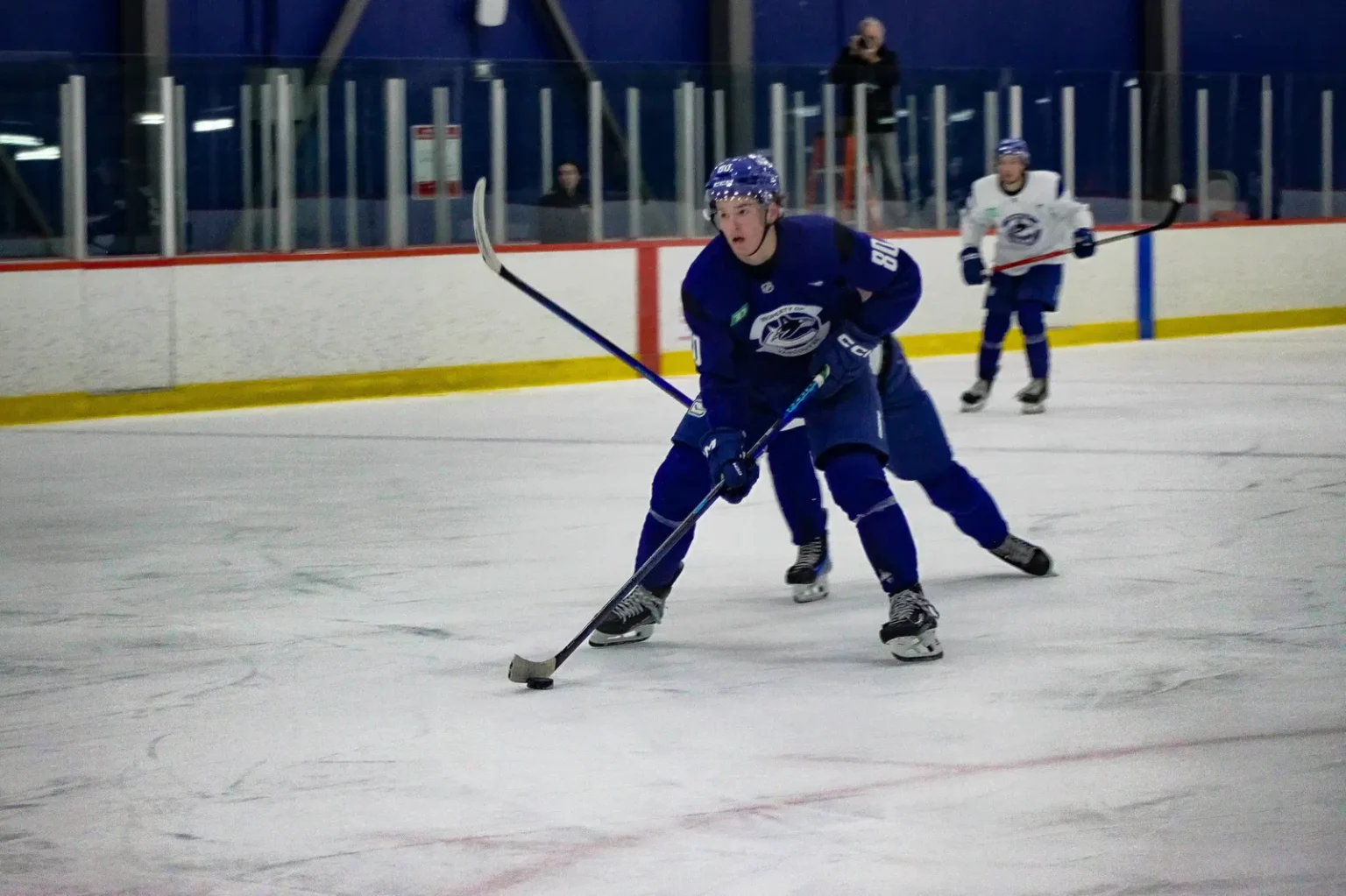 Shooting Analysis With Canucks 2025 First-Round Draft Pick Braeden Cootes