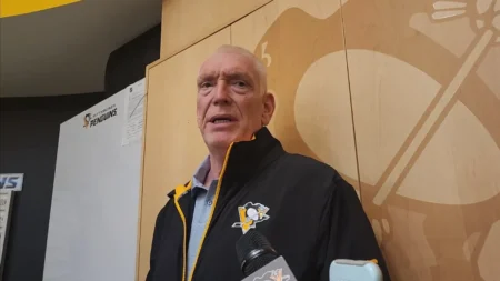 Penguins' New Assistant Coach Excited To Get To Work In Pittsburgh