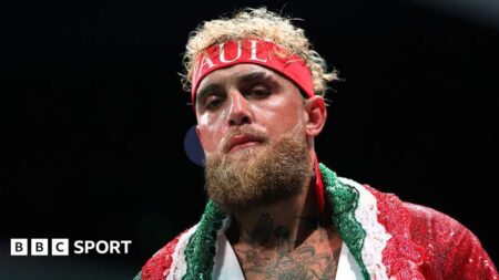 Jake Paul: YouTuber-turned-boxer placed at 14 in latest WBA cruiserweight rankings
