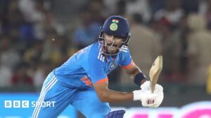 Ruturaj Gaikwad: India batter withdraws from Yorkshire deal