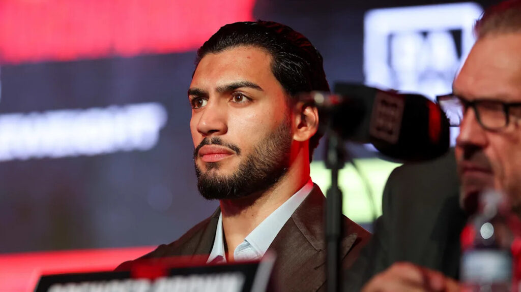 Hamzah Sheeraz lauds Jake Paul’s dedication to boxing, believes Paul can fight for a world title