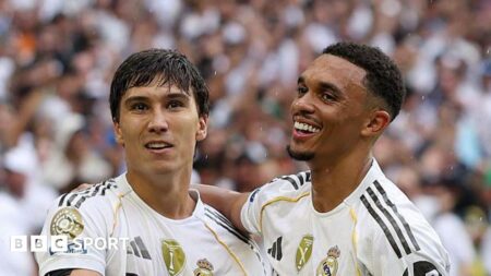 Alexander-Arnold pays back Real Madrid signing fee – and the new ‘Raul’