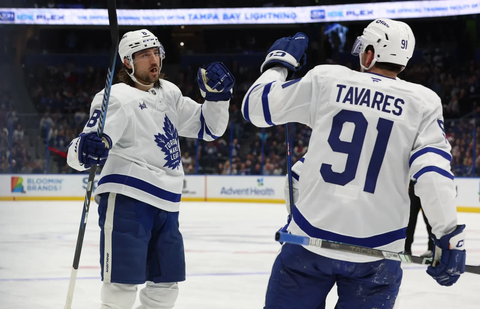 'They Look Like They're 24': Maple Leafs Prospects Inspired Watching Veterans Like Tavares, Tanev, And Laughton Train At Development Camp