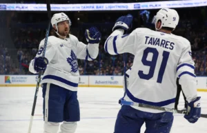 'They Look Like They're 24': Maple Leafs Prospects Inspired Watching Veterans Like Tavares, Tanev, And Laughton Train At Development Camp