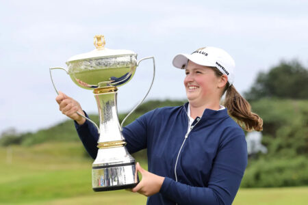 Lottie Woad makes a big impression and already is the talk of women’s golf