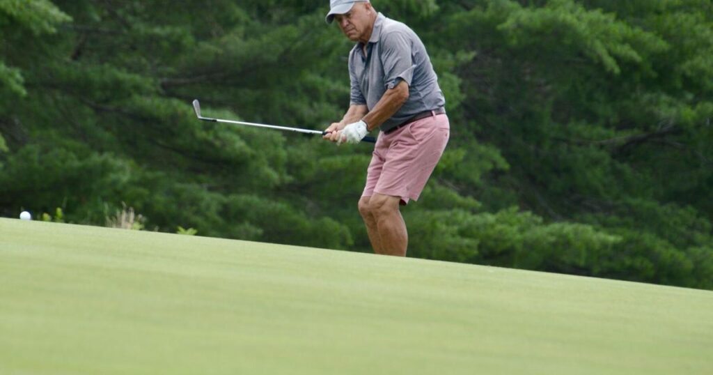Dan Arvanitis still nifty at 50 State Ams | Golf