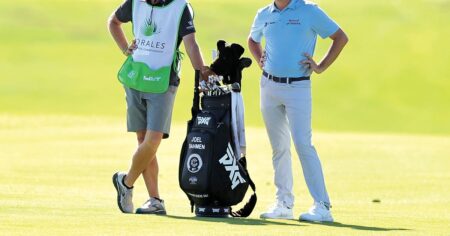 Clarkston’s Joel Dahmen, caddie Geno Bonnalie part ways on PGA Tour