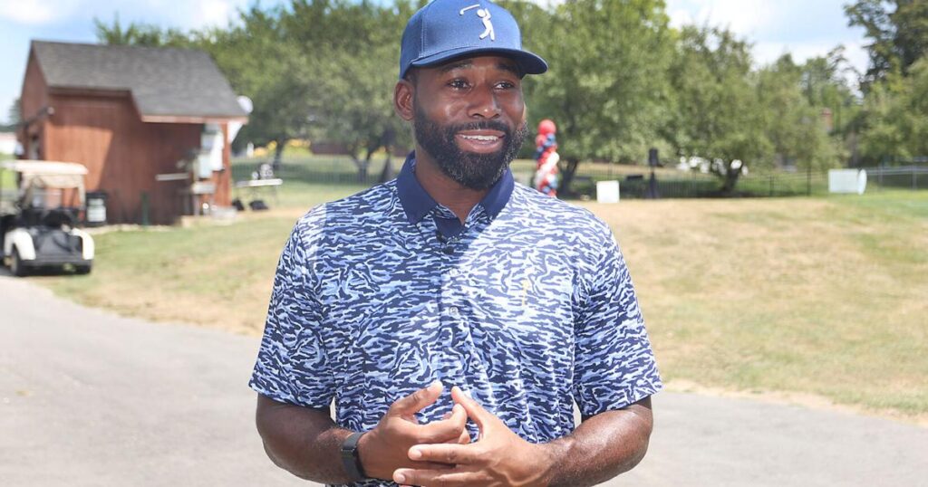 Former Red Sox champion Jackie Bradley Jr., during NH visit, talks Devers trade, covering Derry’s Liam Doyle … and golf | MLB/Red Sox