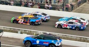 Wallace holds off Larson for Brickyard win | Sports