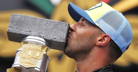 Bubba Wallace wins the Brickyard 400 | Sports