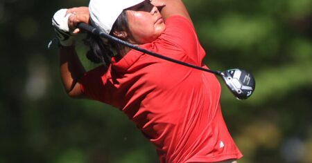 Hooksett’s Megan still leads Women’s Am field after Day 2; Lee’s Delaney Nadeau cards lowest score of tournament | Golf