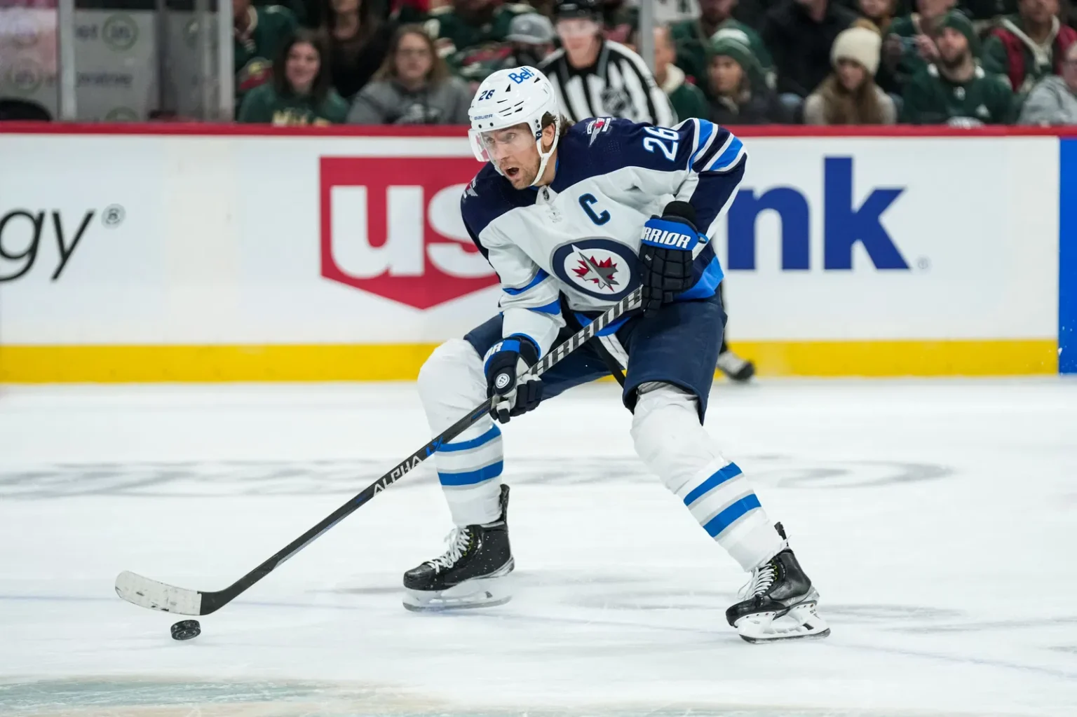 Coyotes Pick, Jets Legend: Blake Wheeler’s Uncommon NHL Journey Ends As Winger Retires