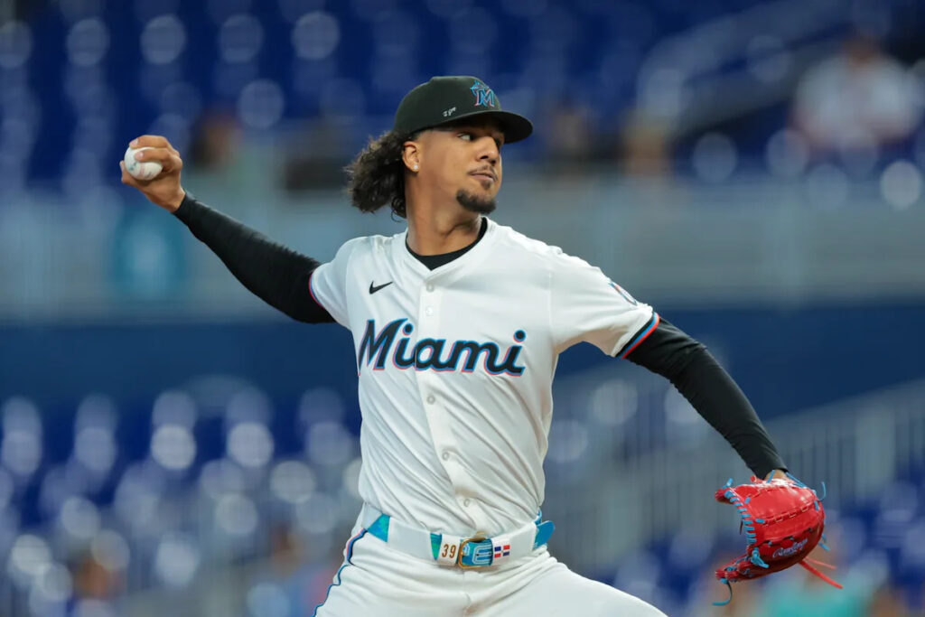 Fantasy Baseball 2-Start Pitcher Rankings: This Marlin ‘has a higher ceiling than any other starter available’