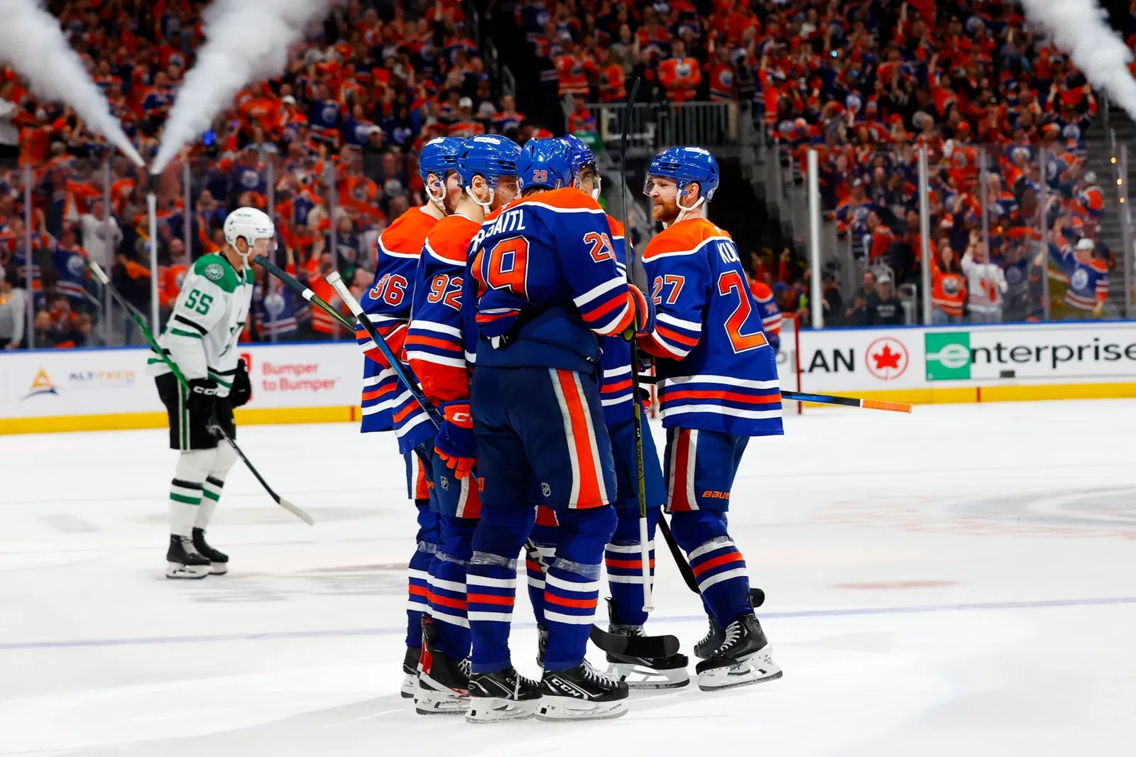 Oilers Potential New Lines For Next Year