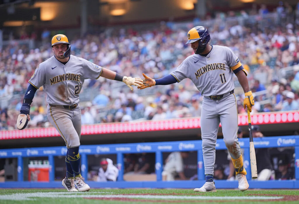 Fantasy Baseball Waiver Wire: The red-hot Brewers are ripe for both offense and steals this weekend