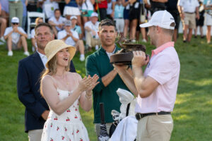 Brian Campbell's Partner Kelsi McKee is 'His Rock' Amid John Deere Classic Victory
