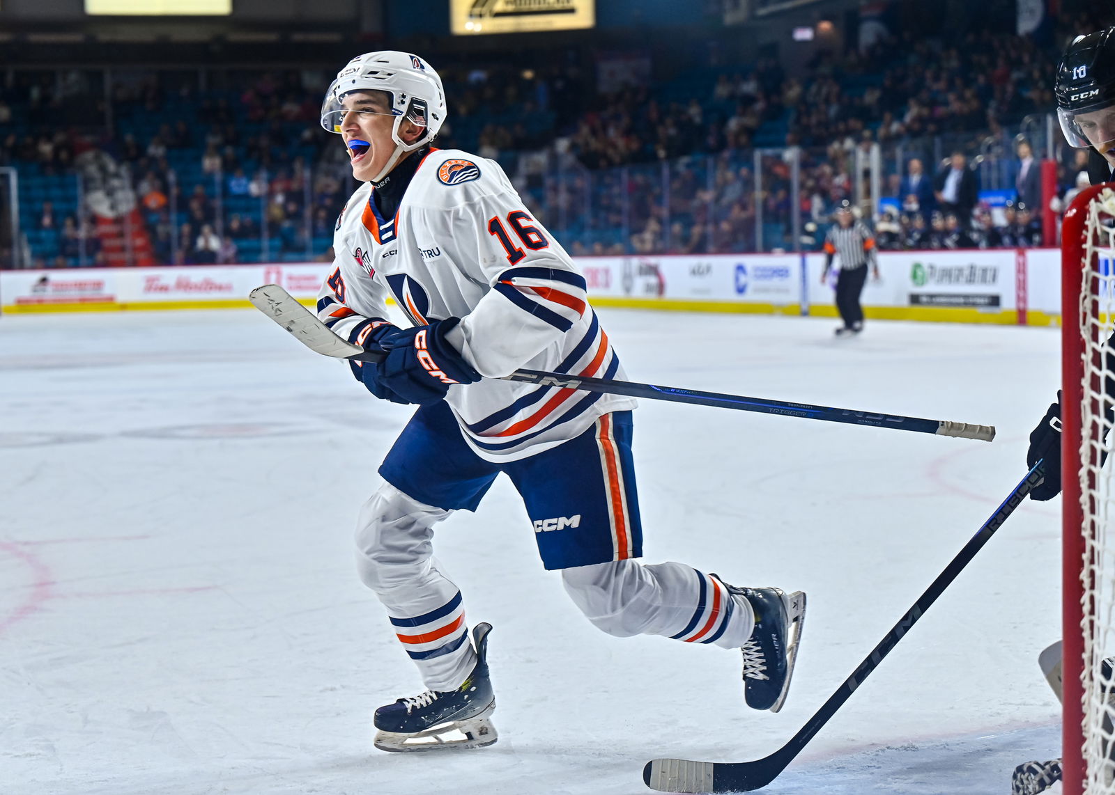 Tommy Lafreniere (Brian Johnson/Kamloops Blazers)