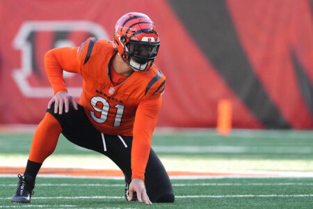 Trey Hendrickson contract dispute: Star pass rusher won’t report to Bengals’ training camp as he awaits new deal