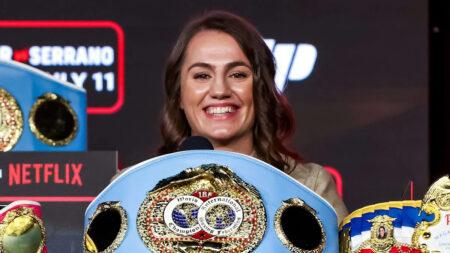 Unified champ Ellie Scotney hails Jake Paul as the Turki Alalshikh of women’s boxing: ‘Jake is changing the game’