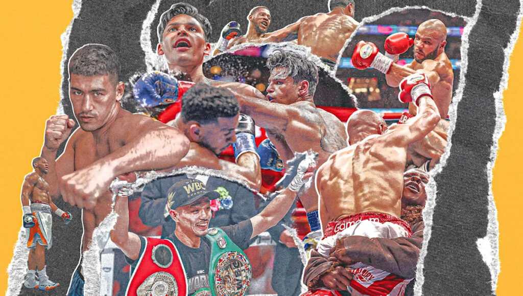 Boxing mid-year awards: The best fight, knockout, upset and more through 2025’s first 6 months