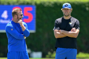 Matthew Stafford to miss 2nd week of Rams practice with back soreness, Sean McVay says no setback has occurred