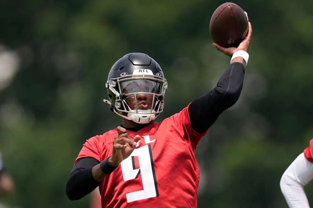 Michael Penix Jr. believes Falcons offense ‘should be unstoppable,’ emphasizes getting ball to Kyle Pitts