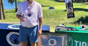 Nesmith wins state championship at veterans golf tournament