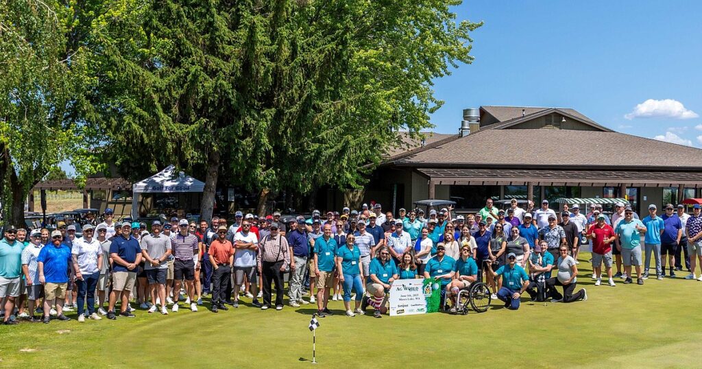 AG World raises ,000 in annual golf classic