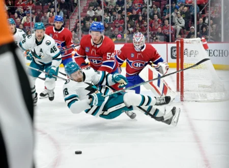 Former Canadiens Player Went Home