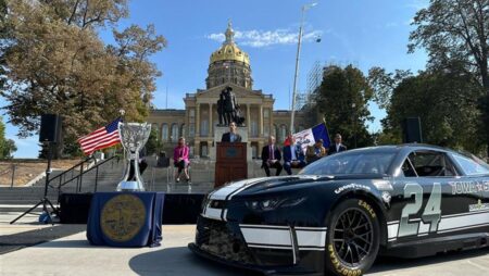 NASCAR to hold fan fest in downtown Des Moines before Cup Series race